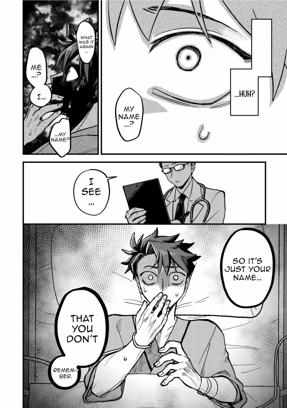 Nameless Dexterity Chapter 1 17